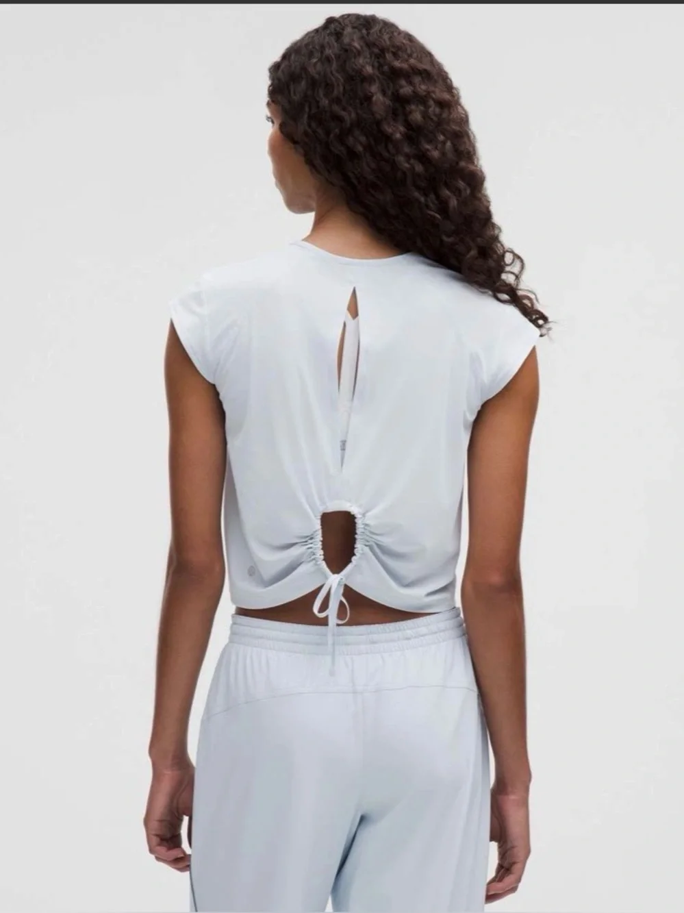Lululemon Cinch-Back Short-Sleeve Shirt XXS NWT